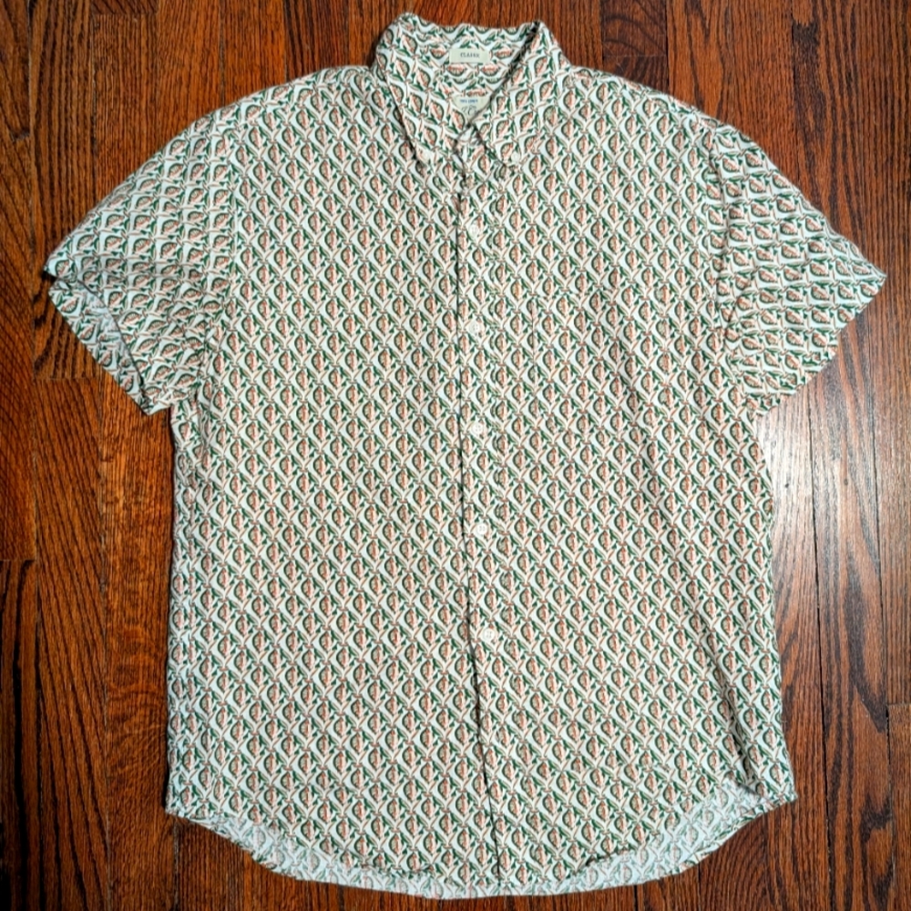 J. Crew Linen Shirt